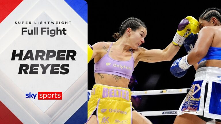 Terri Harper vs Miranda Reyes | Super lightweight | Full Fight