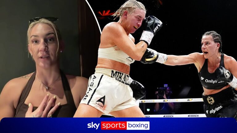 Mikaela Mayer READY for Chantelle Cameron rematch after post-fight trash talk