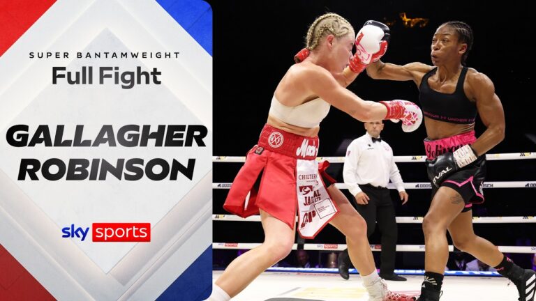 Tysie Gallagher vs Brandi Robinson | Super bantamweight | Full Fight
