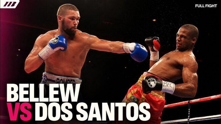 Tony Bellew vs Julio Cesar Dos Santos | Full Fight | Matchroom Boxing