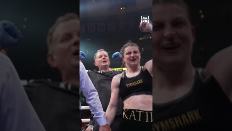 Katie Taylor & Eddie Hearn reflect on her greatest boxing event, which could very well be topped 🔥