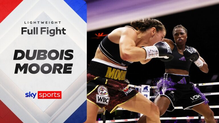 Caroline Dubois vs Amelia Moore | WBC & WBO lightweight world title | Full Fight