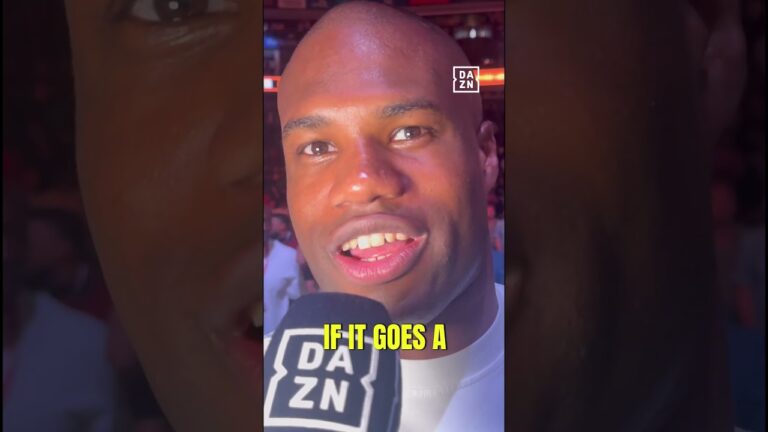 Daniel Dubois reacts to Moses Itauma DEFEAT to Hrgovic