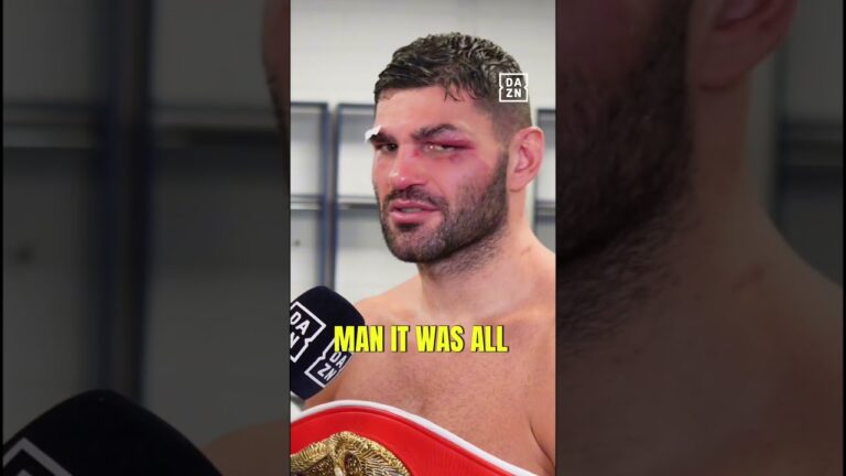 Hrgovic reacts to THAT stoppage win over Moses ‼️
