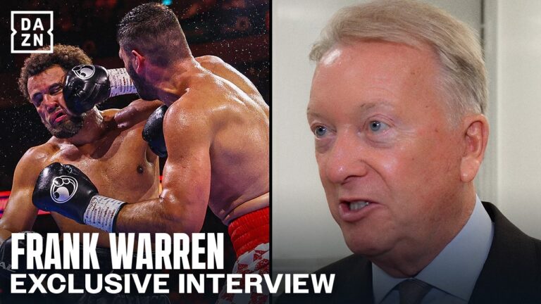 ‘THAT WAS HIS UNDOING…” Frank Warren REACTS To Moses Itauma defeat by Filip Hrgovic