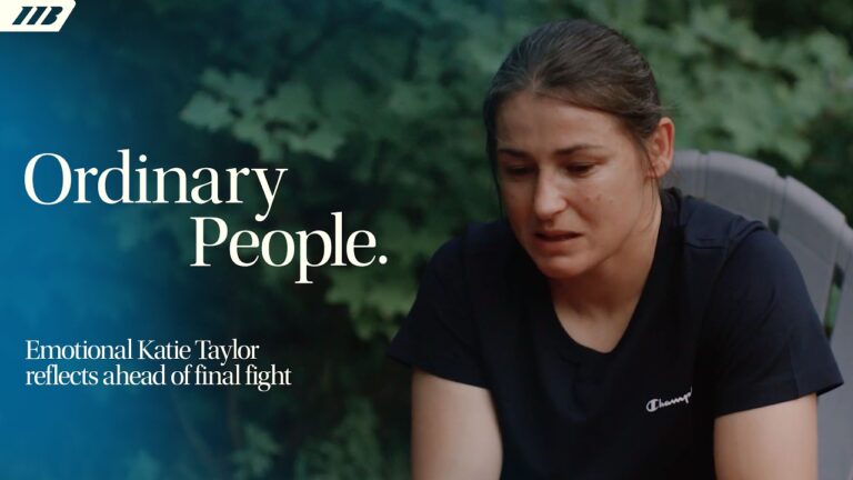 Emotional Katie Taylor on her incredible boxing career | Matchroom Boxing
