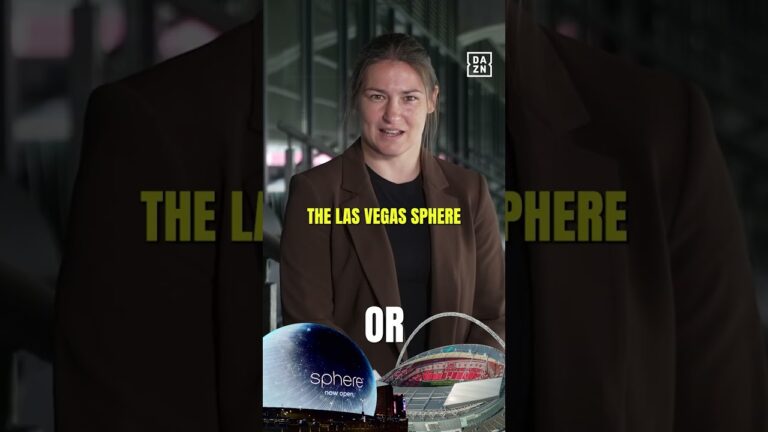 Katie Taylor played winner stays on with venues… and surely there was only one winner?! 👀🍿