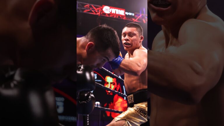 Pitbull Cruz Made a Slick Boxer Just Hold On to Survive