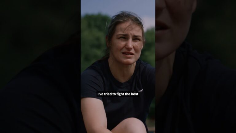 Are you the greatest woman fighter of all time?