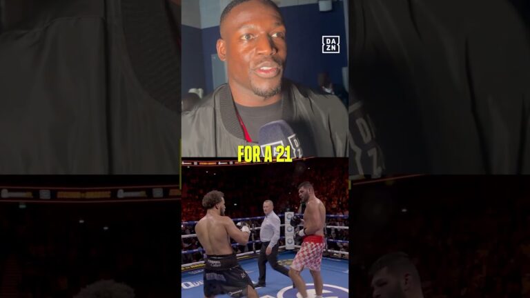 “Can’t Keep That Up!” Richard Riakporhe explains why Moses Itauma lost against Filip Hrgovic