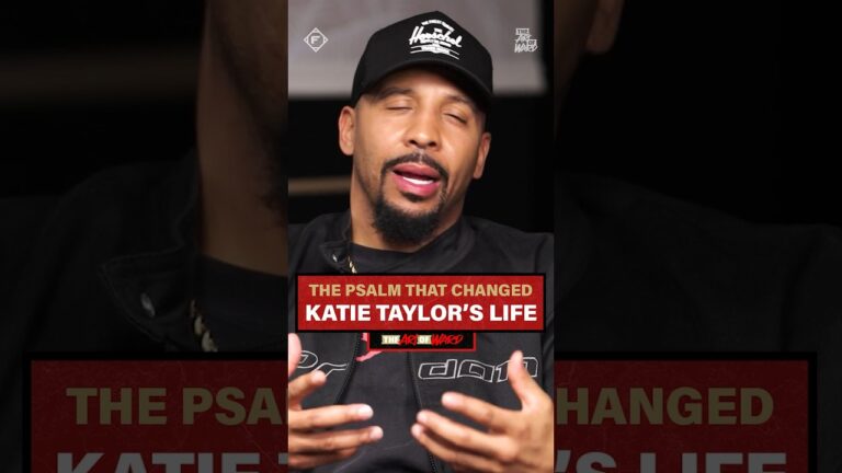 Katie Taylor’s explanation of how belief has transformed her life will give you goosebumps 🙏