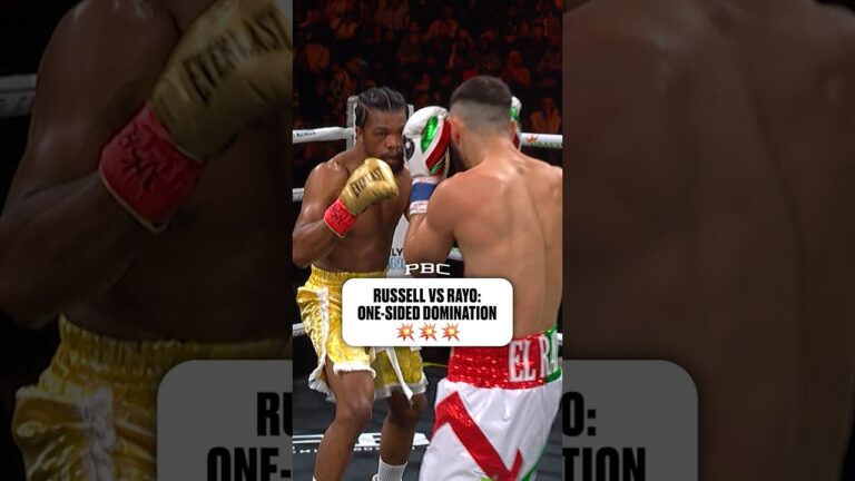 Gary Antuanne Russell Dominates Rayo Valenzuela