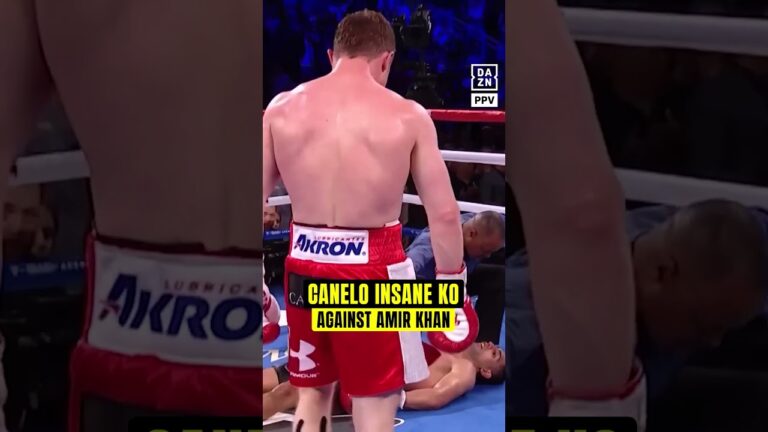 Throwback to when Canelo earned this INSANE knockout win in 2016! :scream:
