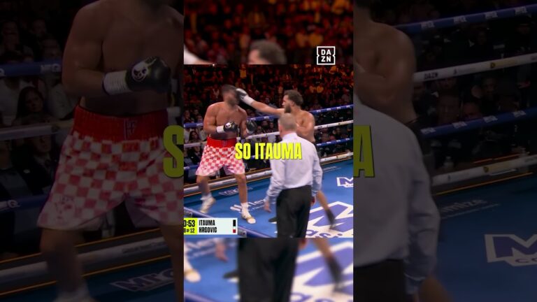 Did Hrgovic win the fight… or did Moses lose it? 👀