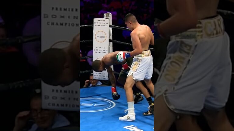 18 Years Old, TV Debut, Knockout of the Year