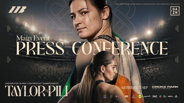 Katie Taylor Vs Flora Pili Final Press Conference | Matchroom Boxing