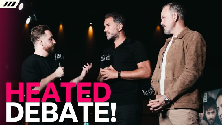 “Let’s Get It On!”- Eddie Hearn & Andy Lee Discuss Joshua Vs Fury | Itauma Vs Hrgovic | Katie Taylor