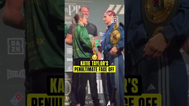 A HISTORIC night awaits! 🇮🇪