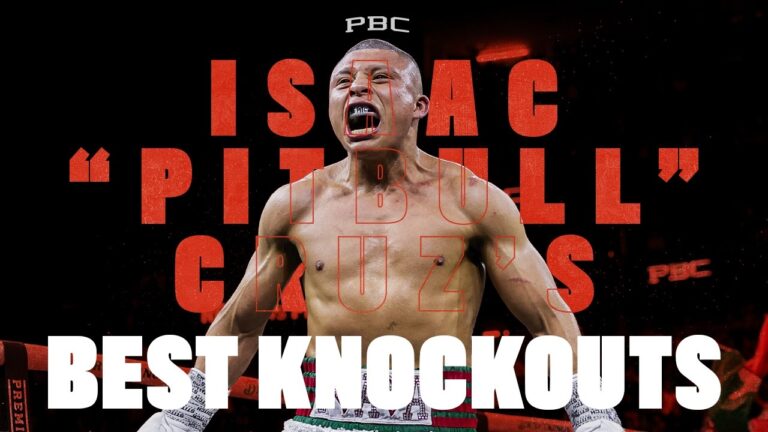 Isaac “Pitbull” Cruz’s Best Knockouts