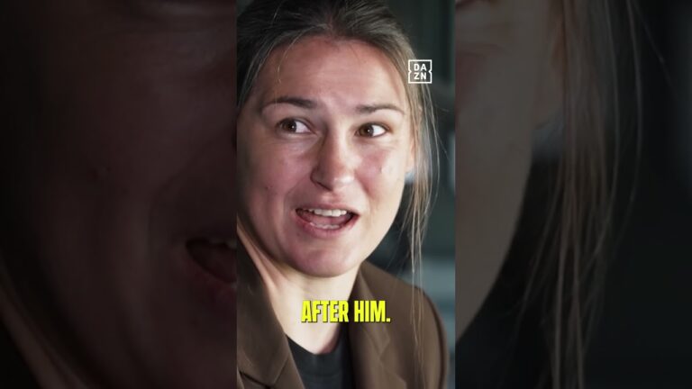 Katie Taylor’s hands definitely weren’t shaking when she heard she’ll emulate Muhammad Ali 😬