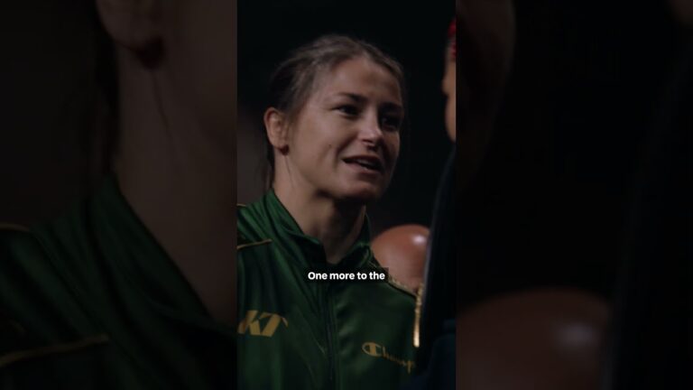 Katie Taylor Vs Flora Pili: First Fight Week Face Off