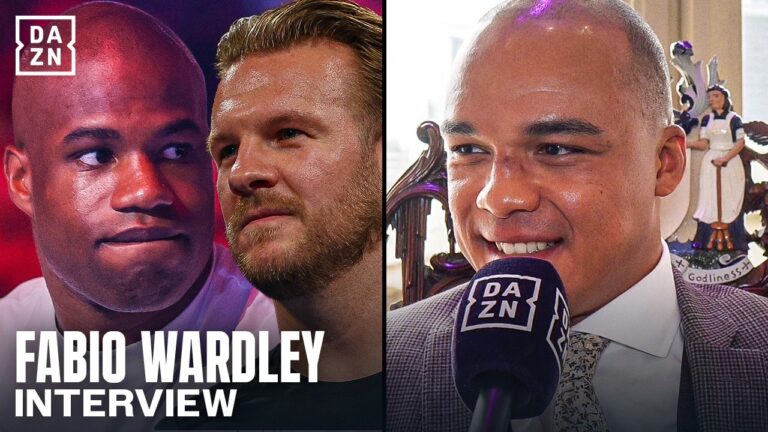 ‘I’LL STOP DUBOIS IN 4!’ Fabio Wardley VOWS to stop Daniel Dubois & REACTS to Ben Davison criticism