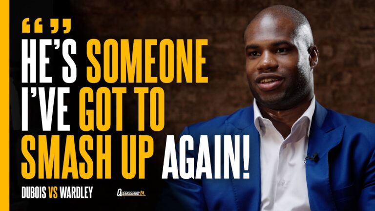 Daniel Dubois promises BLOODIER rematch against Fabio Wardley & VOWS to repeat World Title WAR 💥