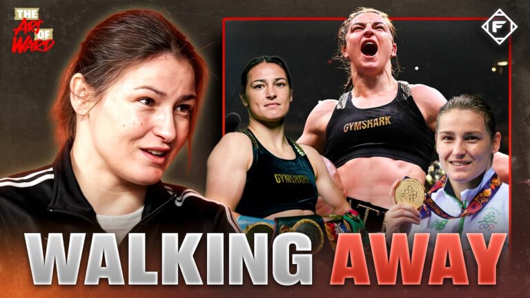 Katie Taylor Opens Up on the End of Her Career & Life After Boxing