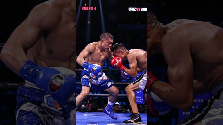 Pitbull Cruz Dropped a Former World Champ in the LAST Round