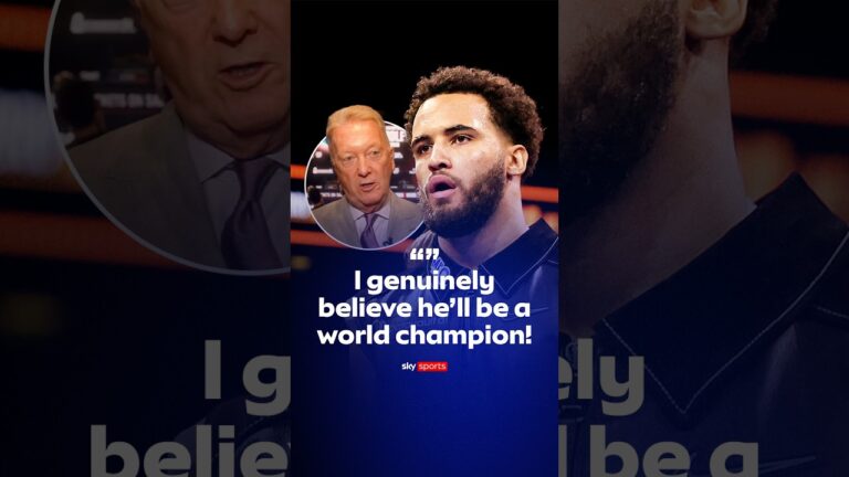Frank Warren reacts to Moses Itauma’s stoppage loss against Filip Hrgović 💬