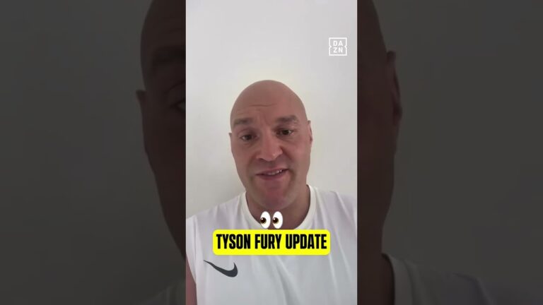 Tyson Fury Update on AJ Negotiations
