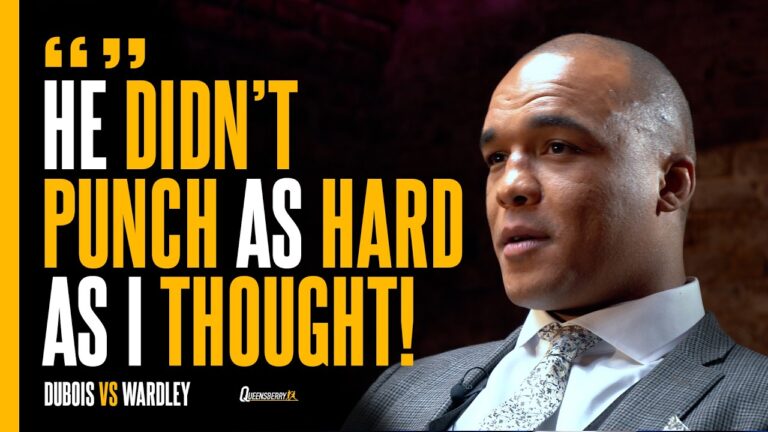 BRUTAL 😱 Fabio Wardley REVEALS ALL on Daniel Dubois World Title clash 👀💥