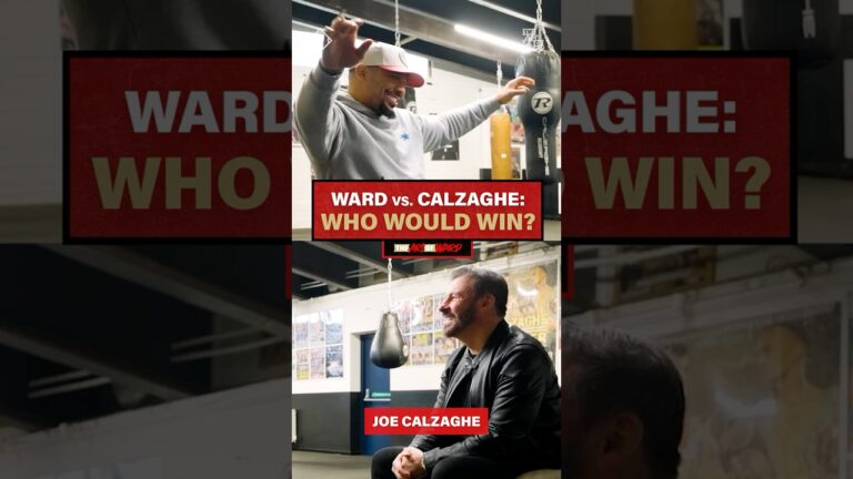 Andre Ward vs. Joe Calzaghe — a fight the boxing world could only dream of