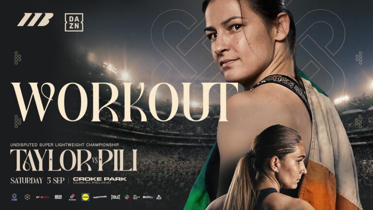 Katie Taylor Vs Flora Pili Plus Undercard Workout | Matchroom Boxing