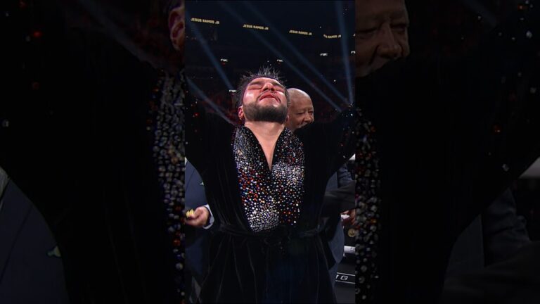 Jesus Ramos Explains Why He Was So Emotional After Mosley Jr. Victory