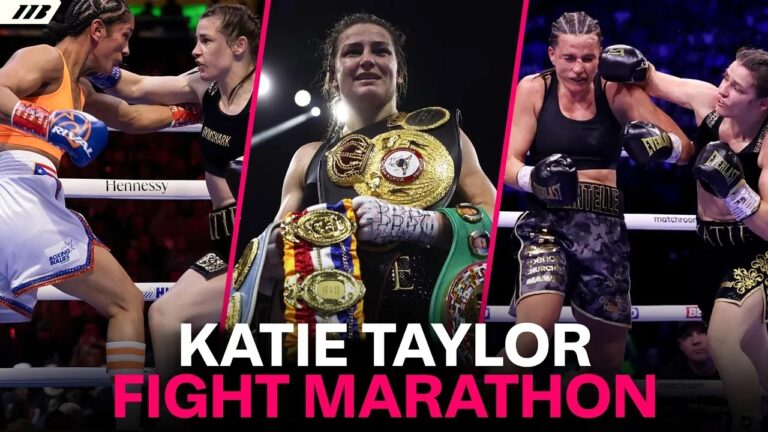Katie Taylor World Title Marathon | Matchroom Boxing