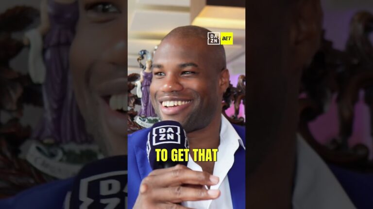 Daniel Dubois says there’s still another level he can get to in the ring 📈😳