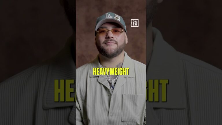 Yes or No… with Andy Ruiz Jr 🤔