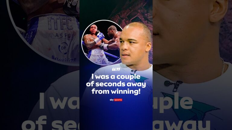 Fabio Wardley explains why he lost to Daniel Dubois ahead of their upcoming rematch! 👀
