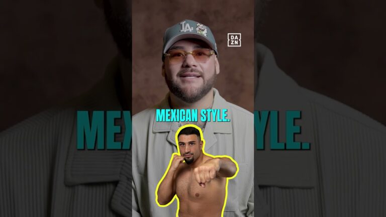 “Sh**talker!” 🤬 Andy Ruiz describes his heavyweight rivals 🍿