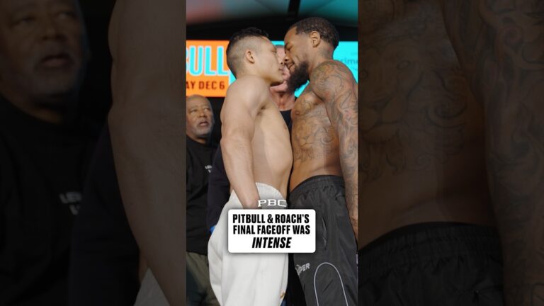 Pitbull & Roach’s Final Faceoff Was INTENSE