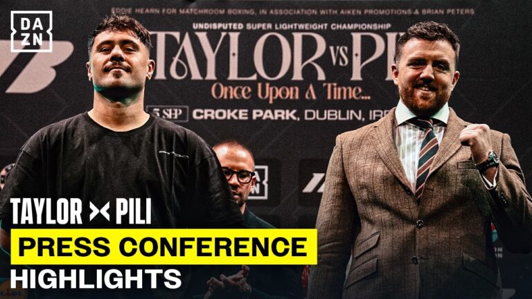 THE CO-MAIN LOOKS HEAVY, DAVE ALLEN VS. THOMAS CARTY | UNDERCARD PRESS CONFERENCE HIGHLIGHTS