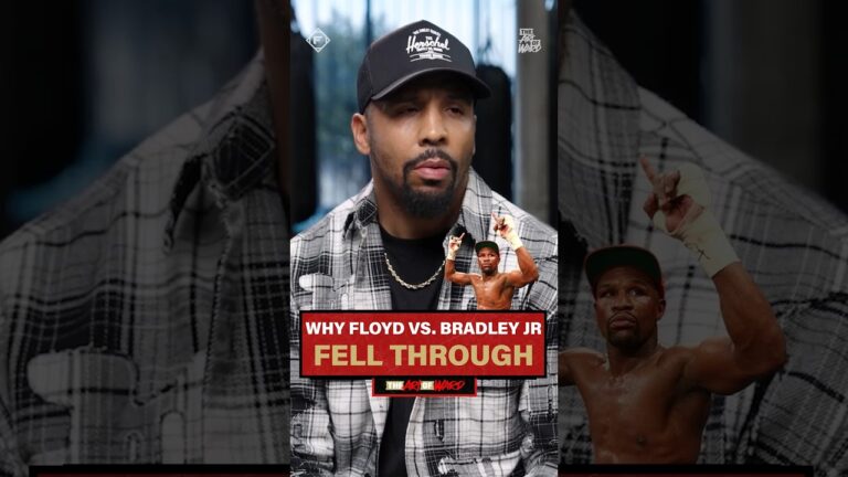 “As soon as they didn’t wire me the money I knew it wasn’t real” 😬 #TimBradley #floydmayweather