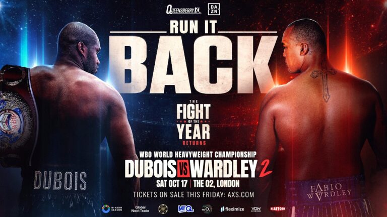 DUBOIS WARDLEY 2: ANNOUNCEMENT PRESS CONFERENCE