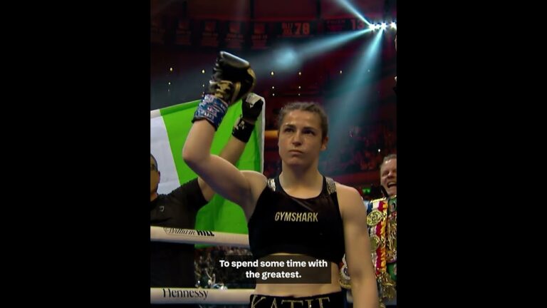 Katie Taylor ready for final fight ever…