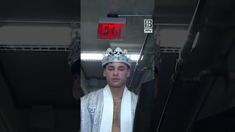 Ryan Garcia started as a king and finished as THE KING 👑
