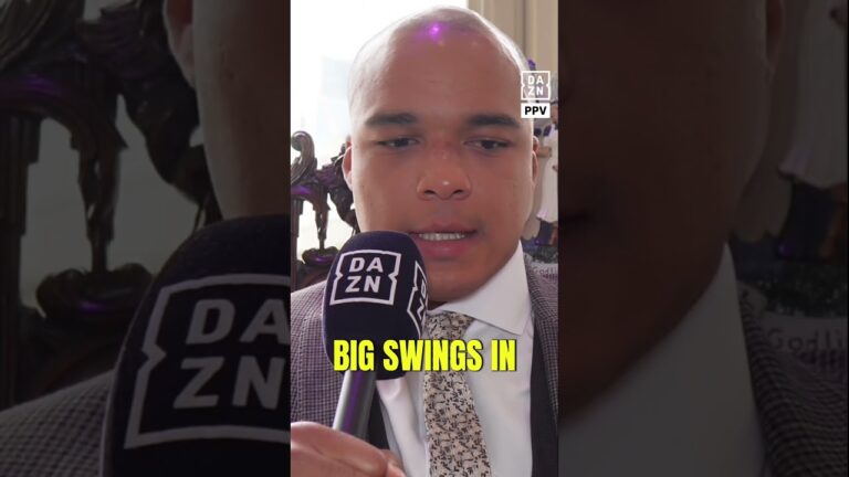 Fabio Wardley warns he’ll stop Dubois in 4 ROUNDS 😮