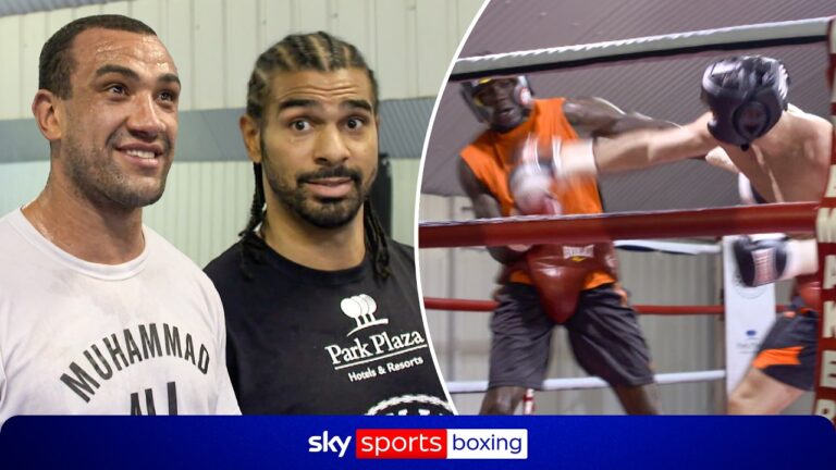 When Filip Hrgovic sparred with Deontay Wilder in 2013! 🤯