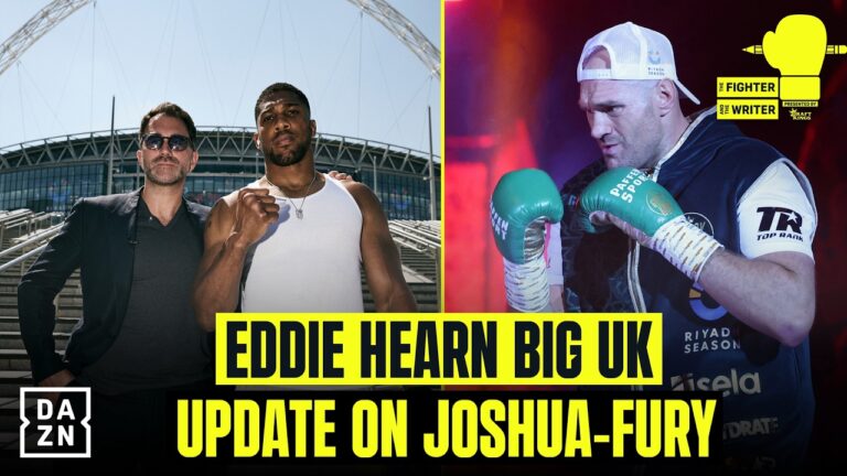 “We will see you at Wembley Stadium!” | The Fighter and the Writer