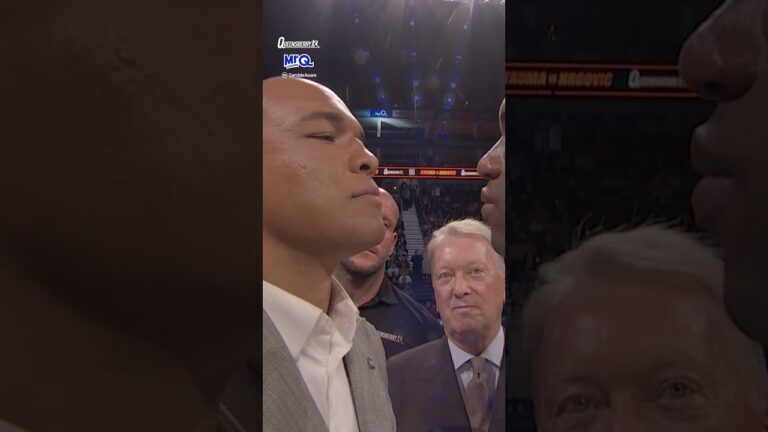 Daniel Dubois wanted all the smoke when he came face-to-face with Fabio Wardley 🔥